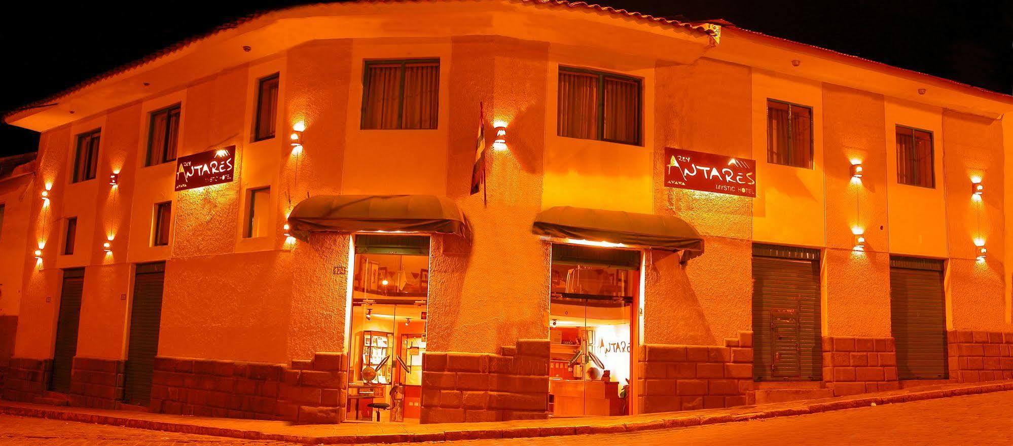 Antares Mystic Hotel Cusco Eksteriør billede