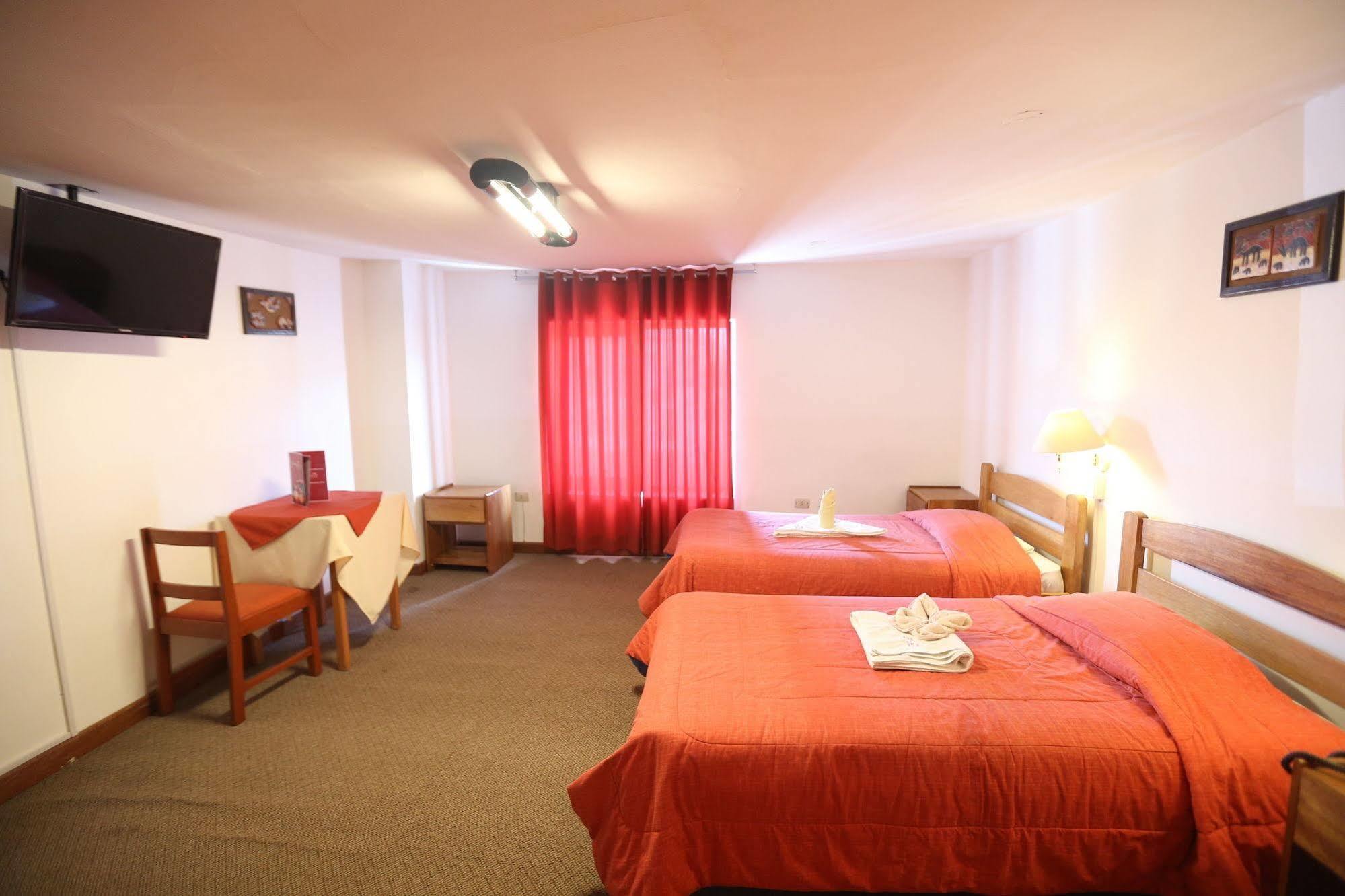 Antares Mystic Hotel Cusco Eksteriør billede