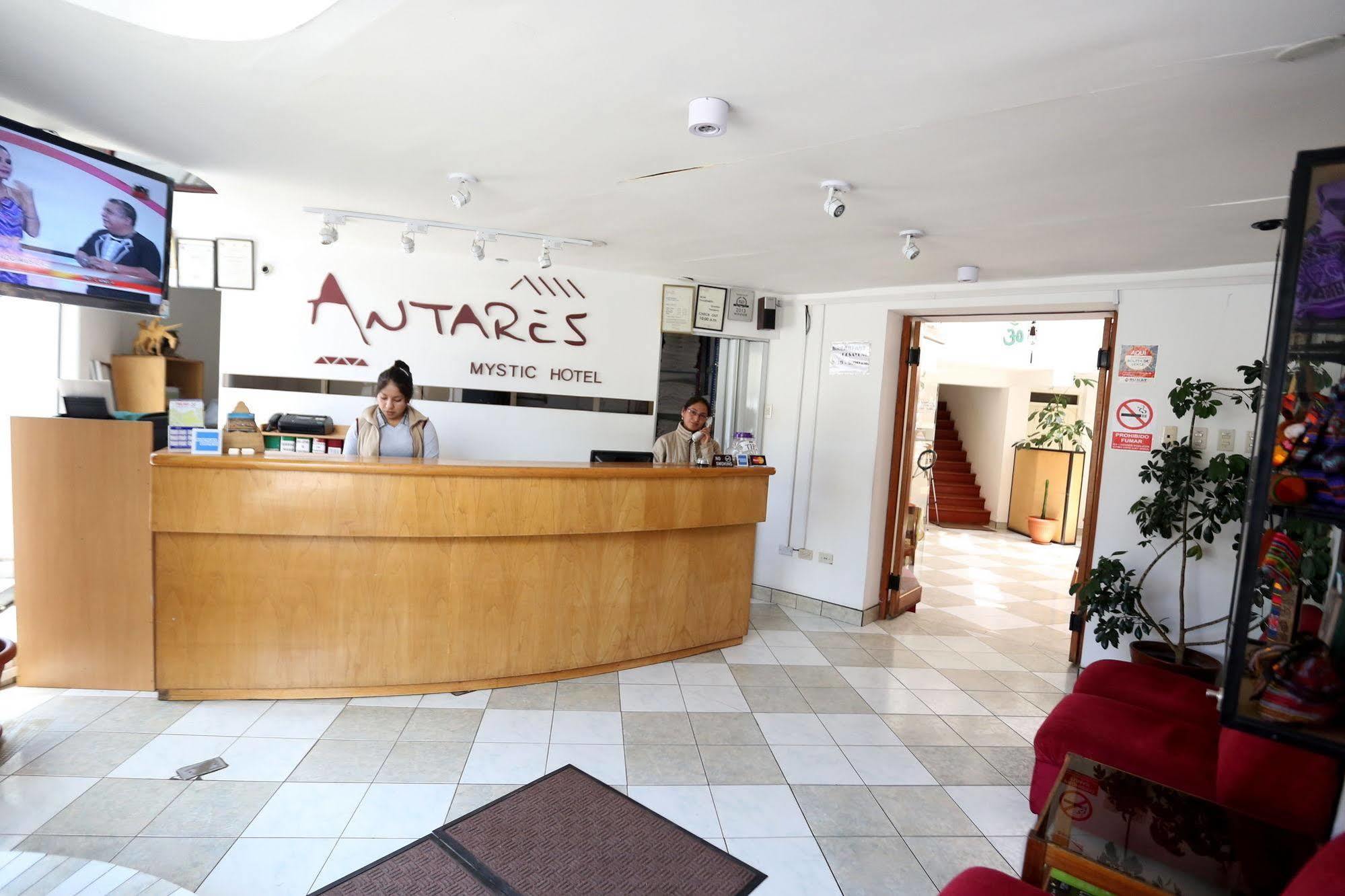 Antares Mystic Hotel Cusco Eksteriør billede