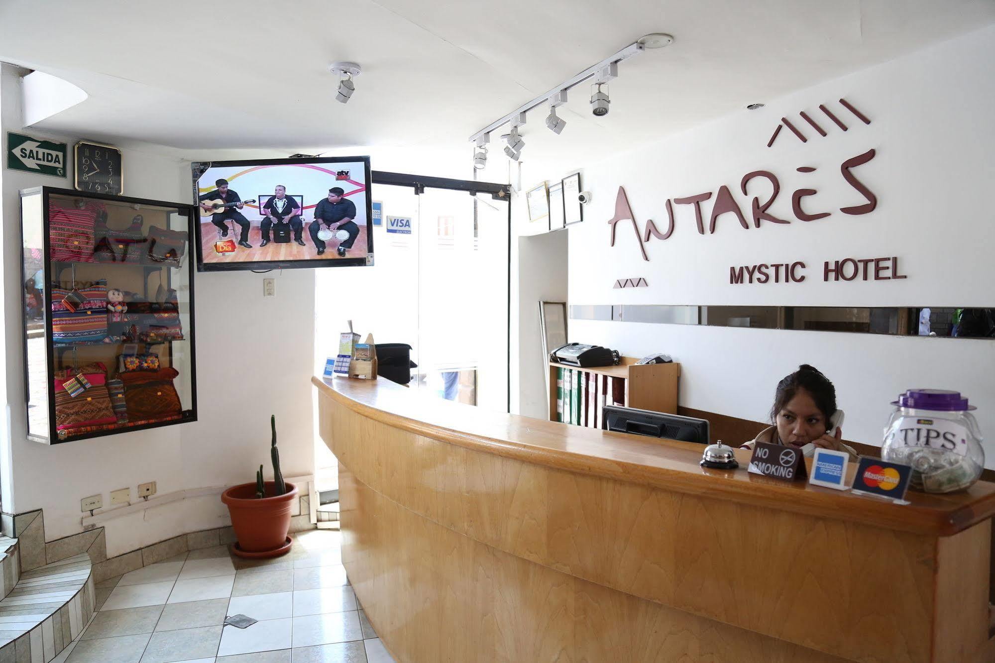 Antares Mystic Hotel Cusco Eksteriør billede