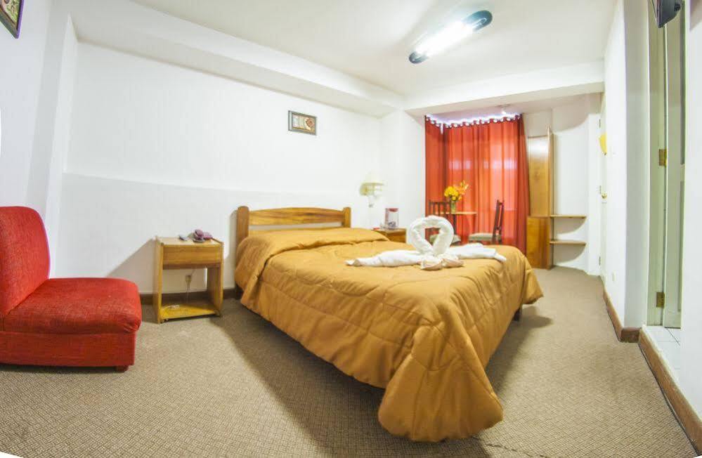 Antares Mystic Hotel Cusco Eksteriør billede