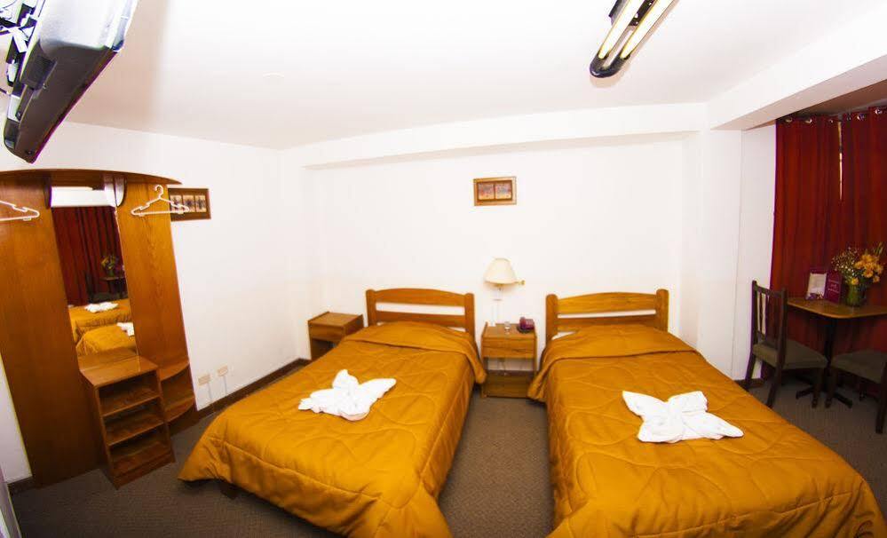 Antares Mystic Hotel Cusco Eksteriør billede